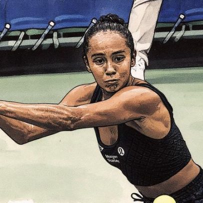 Fernandez avança em Osaka e é a única cabeça de chave nas semifinais