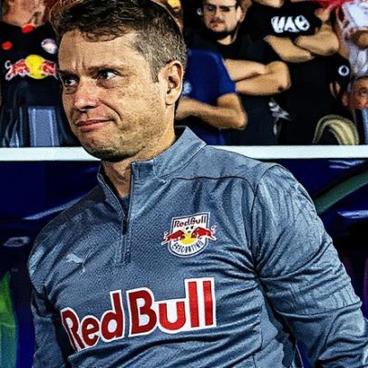 Bragantino demite técnico em crise antes de enfrentar o Bahia