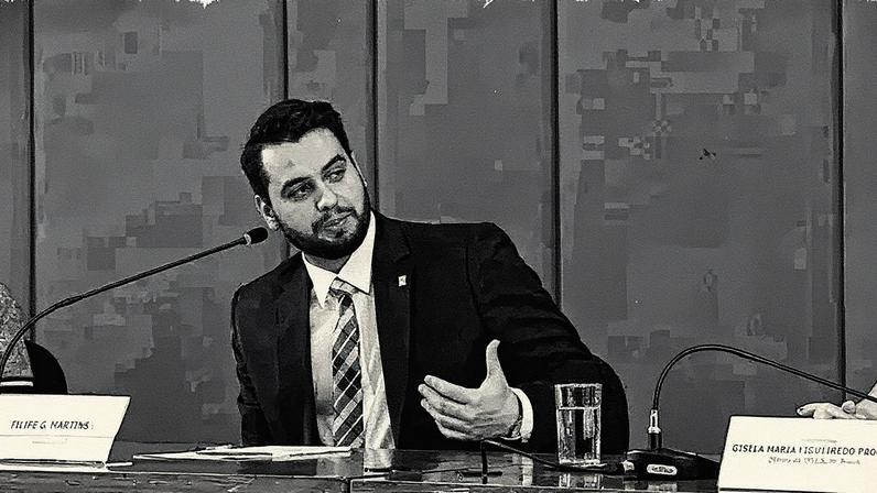 Serenidade e responsabilidade: a OAB emitiu nota de dois parágrafos, em que diz que analisará a destituição dos advogados de Filipe Martins, tomando providências caso julgue necessário. (Foto: Arthur Max/MRE)