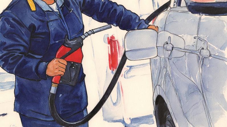 Gasolina no Brasil está 10% mais cara que no exterior, diz Abicom, que aponta subsídio cruzado da Petrobras. Diesel, por outro lado, está mais barato - Foto: Marcelo Camargo/Agência Brasil