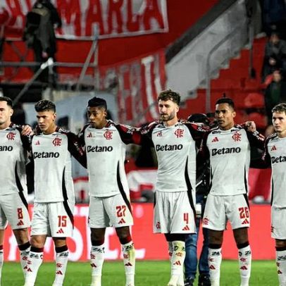 Flamengo divulga lista de relacionados e confirma ausência de titular contra o Bahia
