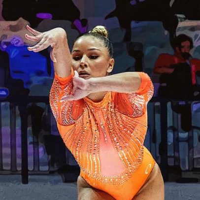 Flávia Saraiva explica escolha do solo no Mundial e se diz competitiva