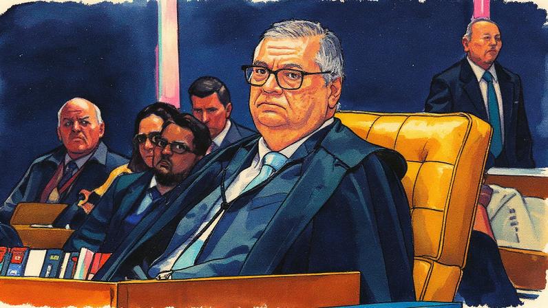 Dino disse ter divulgado o caso para que famílias “vítimas de negligências” busquem justiça, pois as ações “podem salvar outras vidas”. (Foto: Victor Piemonte/STF)