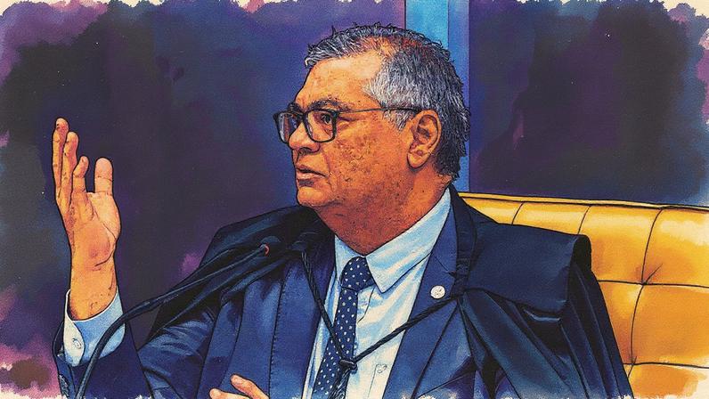 Dino ponderou que implementar a regulação exige esforço coletivo, pois "o Supremo pode muito, mas não pode tudo". (Foto: Rosinei Coutinho/STF)