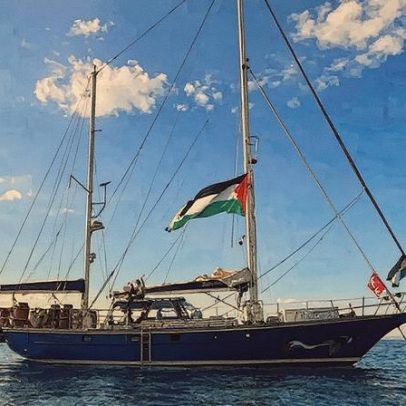 Israel expulsa 29 ativistas da flotilha de ajuda humanitária a Gaza