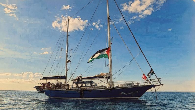 © gazafreedomflotilla/Instagram