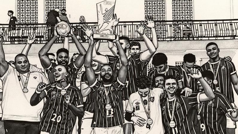 Fluminense é campeão do Estadual de Vôlei (Foto: Divulgação / Fluminense)