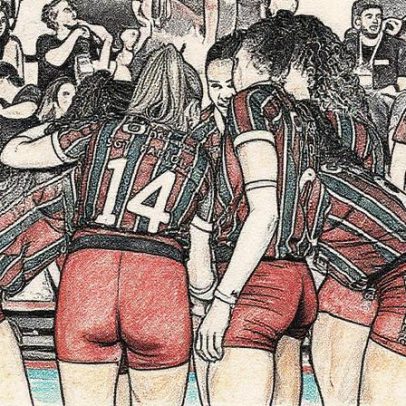 Final do Carioca de vôlei é marcada por sustos de atletas do Fluminense