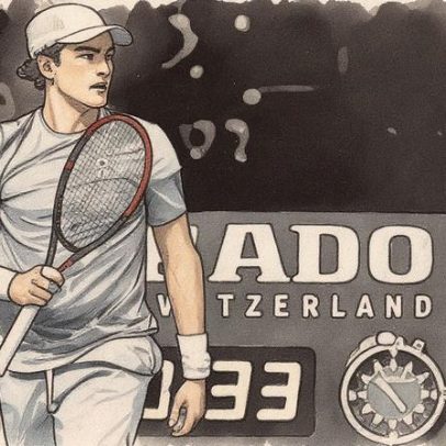 Shapovalov derrota francês em Basileia e será o próximo adversário de Fonseca