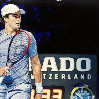 Fonseca joga por volta de 10h30 nesta sexta e busca vaga na semi do ATP
