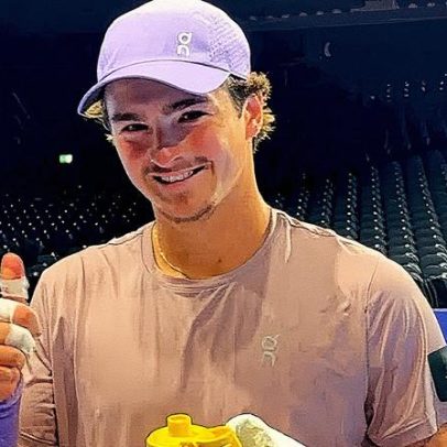 João Fonseca começa treinamentos para o ATP 250 de Bruxelas