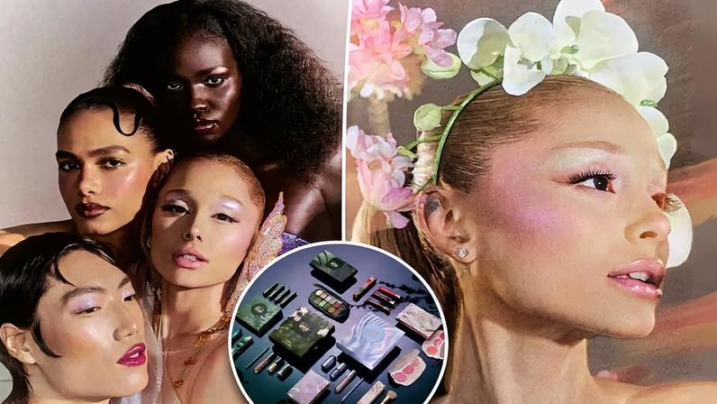 "Wicked" star Ariana Grande's beauty brand created a special collection last year in honor of the first film, so it's only fitting that "For Good" is getting its own range. r.e.m. Beauty
