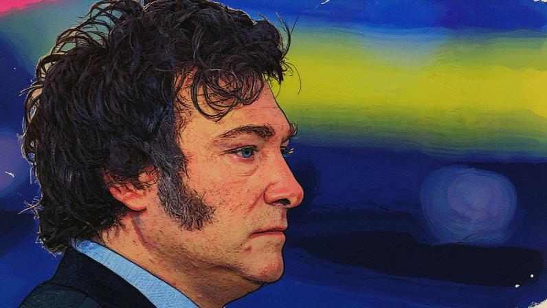 Presidente da Argentina, Javier Milei