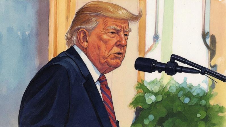 Presidente dos EUA, Donald Trump