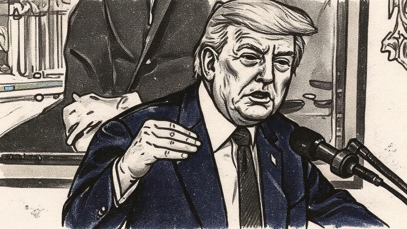 Presidente dos EUA, Donald Trump