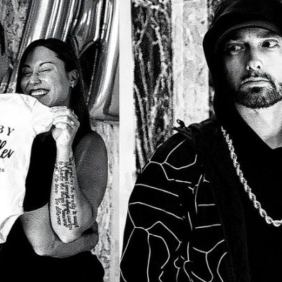 Eminem vira avô pela segunda vez com gravidez de Alaina e web reage