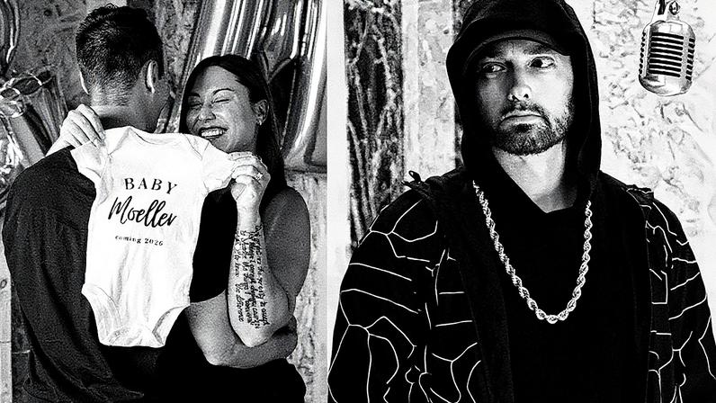 Alaina Marie está grávida do segundo ento de Eminem — Foto: Reprodução/Instagram