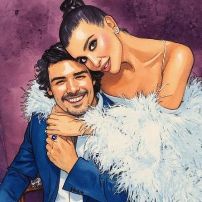 Influenciadora Cesca Civita anuncia gravidez com Victor Iglesias