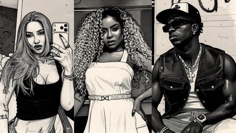 Katy Perry em ligação com sua filha — Foto: Repodução/ Instagram