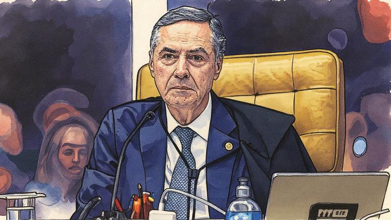 Em seu último dia no STF, Barroso pede retomada do julgamento sobre descriminalização do aborto. A análise está parada desde setembro de 2023 - Foto: Antonio Augusto/STF