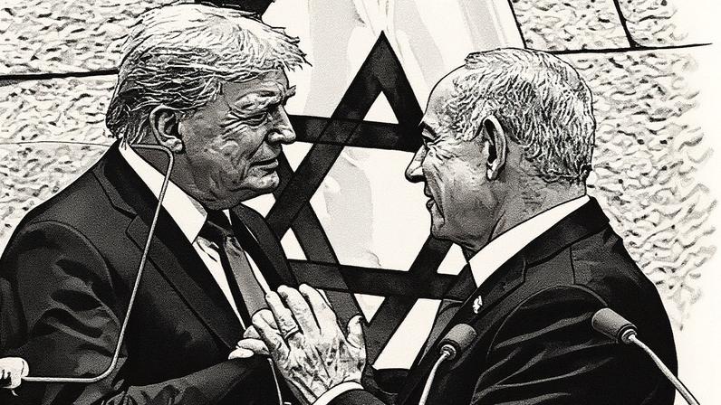 Premiê exalta ex-presidente dos EUA e sua proposta de paz em meio a conflito no Oriente Médio. O primeiro-ministro israelense, Benj. Foto: IDF/via FotosPublicas