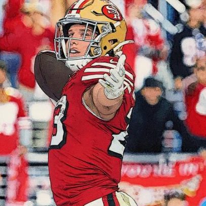 Christian McCaffrey soma 201 jardas em vitória dos 49ers sobre os Falcons