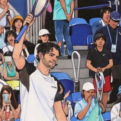 Fritz domina Zverev em sets diretos e desafia Alcaraz