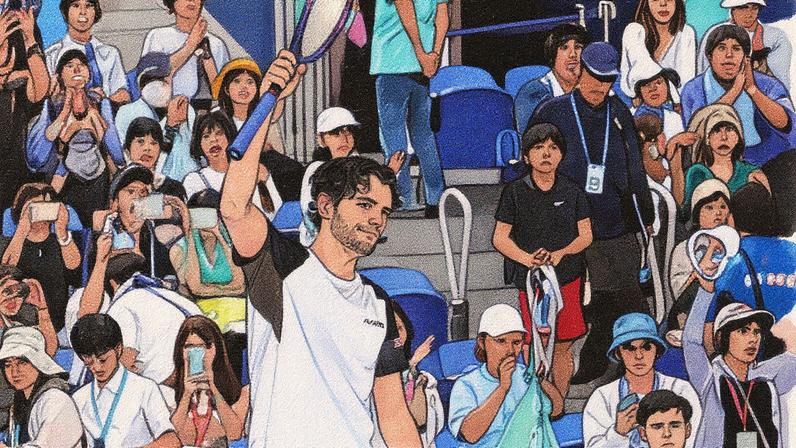 Foto: Hiroshi Sato/Kinoshita Group Japan Open Tennis Championships