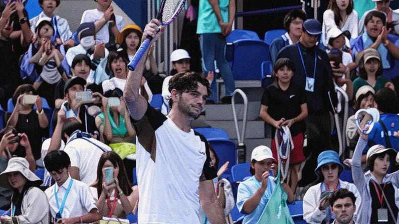 Foto: Hiroshi Sato/Kinoshita Group Japan Open Tennis Championships
