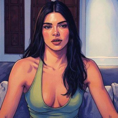 Kendall Jenner faz comentário raro sobre as visões diferentes de Caitlyn