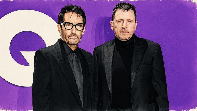 Trent Reznor and Atticus Ross on April 11, 2024 in New York City. Nina Westervelt/Variety via Getty Images
