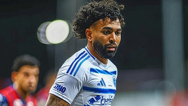Gabigol em ação pelo Cruzeiro • Foto: Mauricio Simões/Cruzeiro