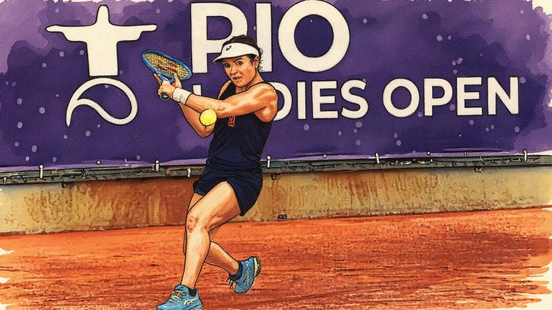Gabriela Cé (Foto: Denyson Detrano/Rio Ladies Open)