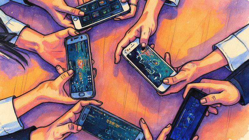 Para ter uma boa experiência nesses games, é essencial um smartphone com bom desempenho (SeongJoon Cho/Bloomberg)