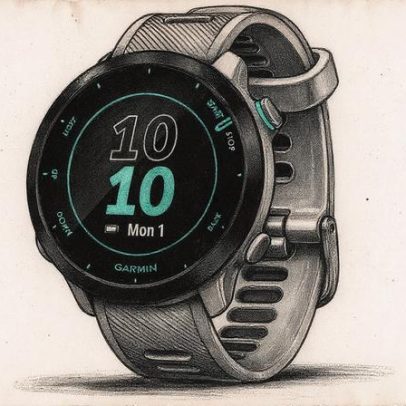 Garmin Forerunner 55 fica mais barato que relógio comum; Amazon derruba estoque