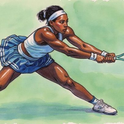 Gauff vence Paolini e chega à final do WTA 1000 de Wuhan