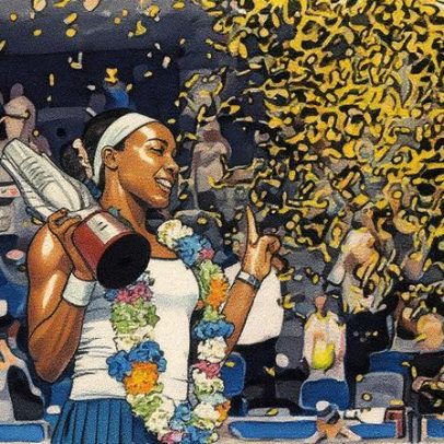 Gauff entra confiante às finais do circuito feminino após ajustes no saque e no título