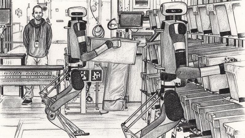 Amazon has deployed over a million robots to its facilities, and is testing bipedal bots like Agility Robotics’ “Digit” (pictured).
