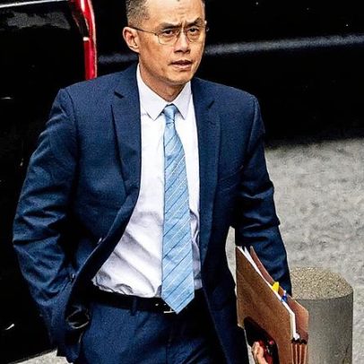 Trump concede perdão ao fundador da Binance Changpeng Zhao