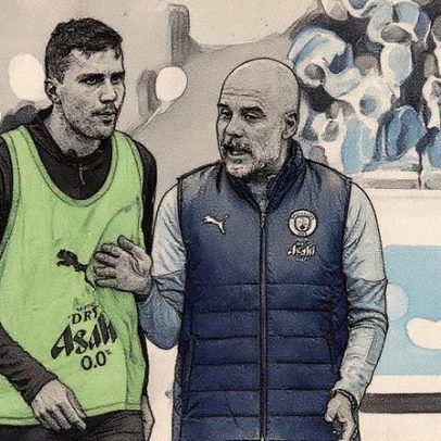 Guardiola afirma que Rodri não está pronto para três jogos seguidos