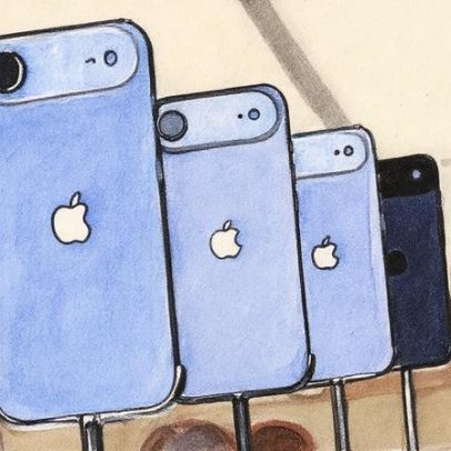 Apple reduz produção do iPhone Air