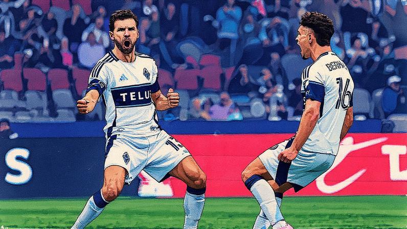 Thomas Müller marca 300º gol da carreira em título do Vancouver Whitecaps — Foto: Getty Images
