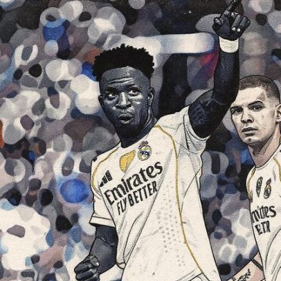 Vini Jr. brilha contra o Villarreal e conquista elogios do técnico