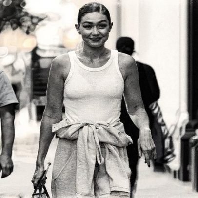 Gigi Hadid faz rara referência ao romance com Bradley Cooper