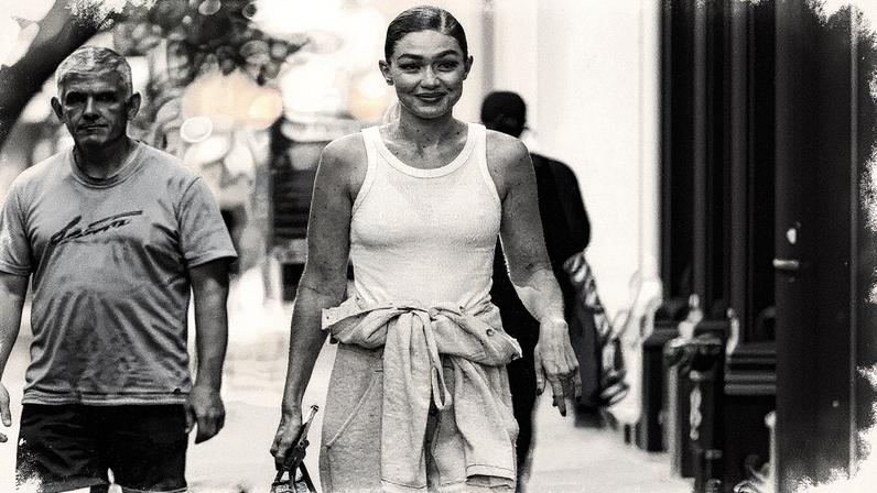 Gigi Hadid paid tribute to Bradley Cooper in a rare new acknowledgement of their relationship.