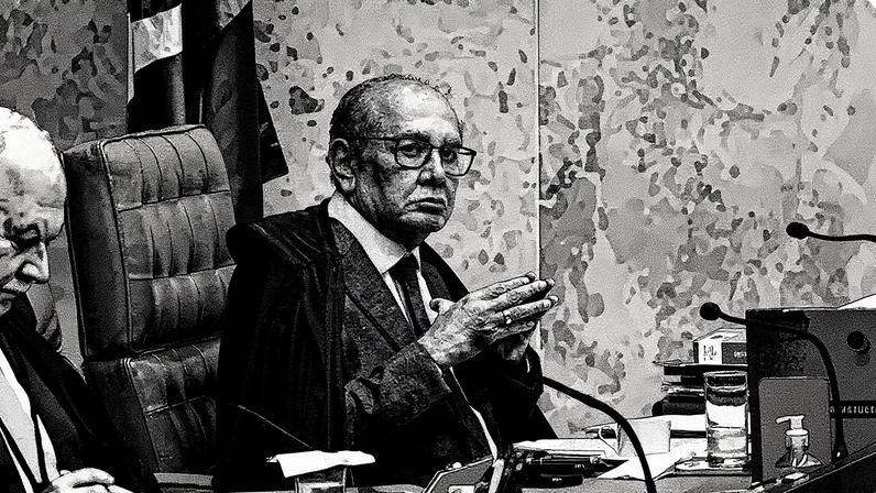 Gilmar Mendes defende que Brasil tenha legislação para impedir sanções estrangeiras como as decorrentes da Lei Magnitsky. (Foto: Gustavo Moreno/STF)