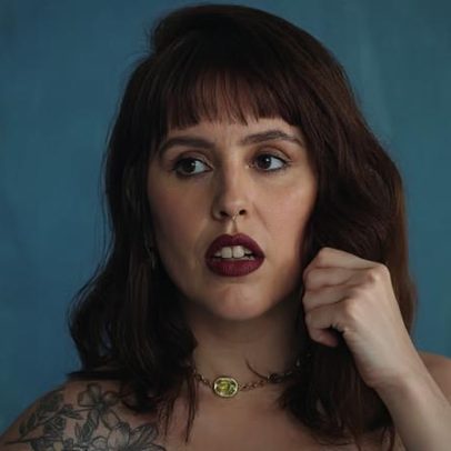 Marcela Scheid diz que ser o que sou é o que me resta