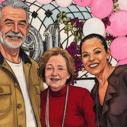 Glória Menezes celebra 91 anos com festa em família