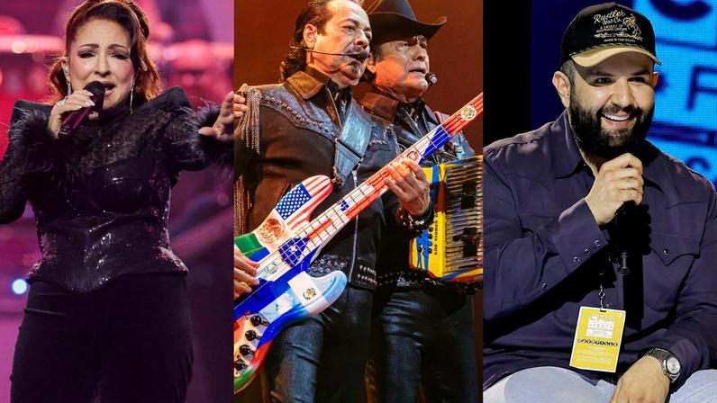 Gloria Estefan, Tigres Del Norte, Carín León
