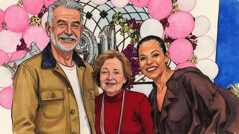Glória Menezes faz 91 anos e ganha festa em família — Foto: Reprodução/Instagram
